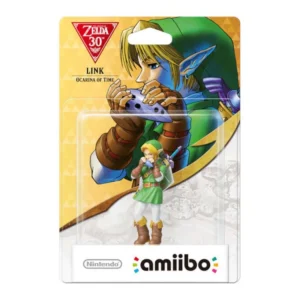 Amiibo Link Ocarina of Time (Zelda) - Wii U