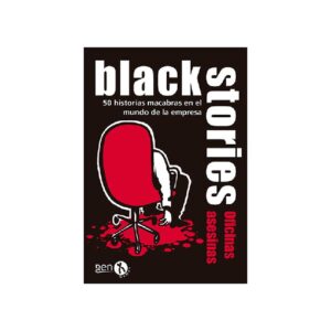 Juego de Mesa Black Stories Oficinas Asesinas