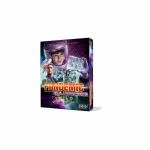 Juego de Mesa Pandemic en el Laboratorio