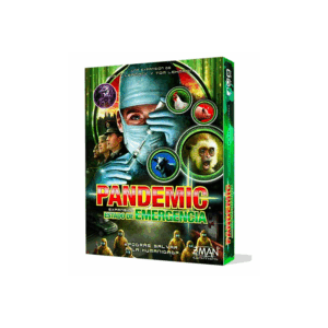 Juego de Mesa Pandemic Estado de Emergencia