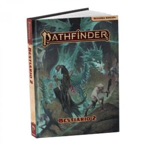 Libro de Rol Pathfinder 2a Bestiario 2