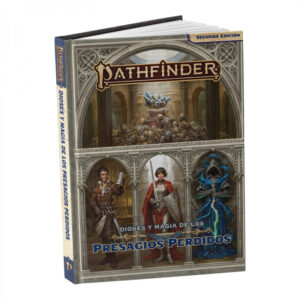 Libro Pathfinder Presagios Perdidos Dioses y Magia