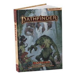 Libro de Rol Pathfinder 2a Bestiario