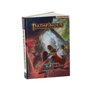 Libro de Rol Pathfinder 2 Guia del Mundo De Presagios Perdidos