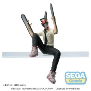 Figura Sega Chainsaw Man Sentado