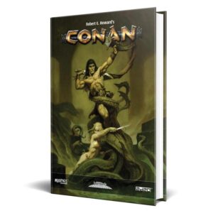 Libro de Rol Conan Libro Basico