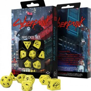 Set Dados Cyberpunk Danger Zone