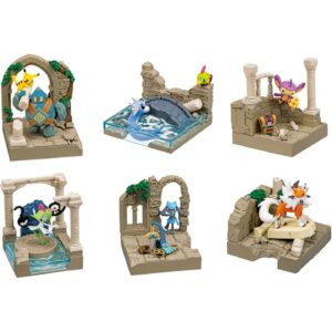 Figura Misteriosa Re Ment Pokemon Old Castle Ruins