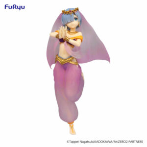 Figura Furyu Re Zero Rem In Arabian Nights