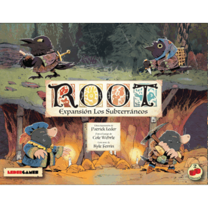 Juego de mesa Root Expansi  n: Los Subterr ¡neos