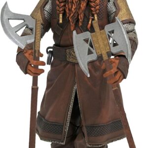 Figura Diamond Toys Articulable ESDLA Gimli