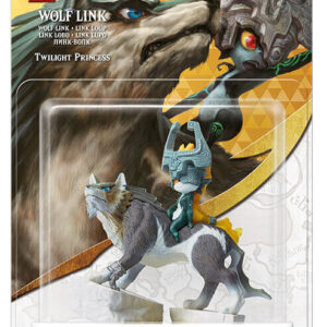 Amiibo Wolf Link - Wii U