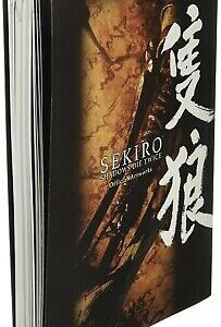 Libro Sekiro Shadows Die Twice Artworks Ingles