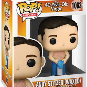 Funko Pop Virgen a los 40 Andy Depilado