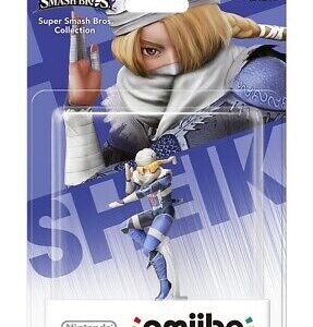 Amiibo Smash Sheik - Wii U