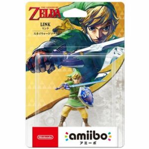 Amiibo Link Skyward Sword (Col. Zelda) - Wii U