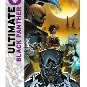 Grapa Ultimate Black Panther 4
