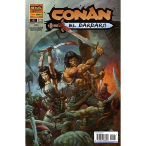 Grapa Conan el Barbaro 4
