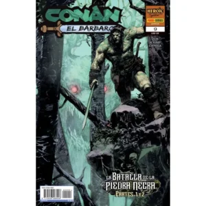 Grapa Conan El Bárbaro 9