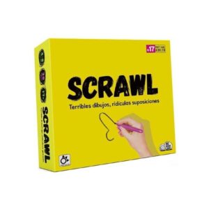 Juego de Mesa Scrawl