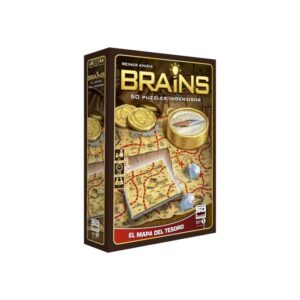 Juego de mesa Brains Mapa del Tesoro