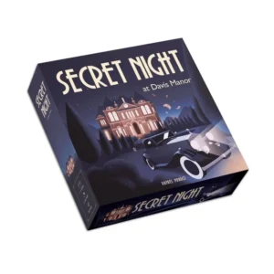 Juego de Mesa Secret Night at Davis Manor