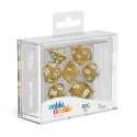Set dados Oakie Doakie Speckled Naranja