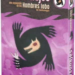 Juego de Mesa Hombres Lobo de Castronegro Personaj