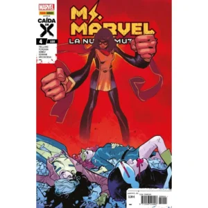 Grapa Ms Marvel La Nueva Mutante 4