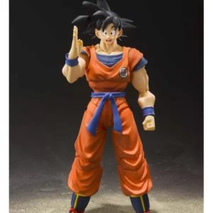 Figura SHFiguarts Dragon Ball Z Goku Raised on Ear