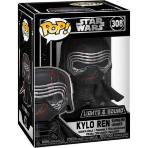 Funko Pop! Star Wars Kylo Ren Luz y Sonido