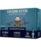 Juego de Mesa Explodding Kittens Recetas del Desas
