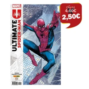 Grapa Ultimate Spiderman 1
