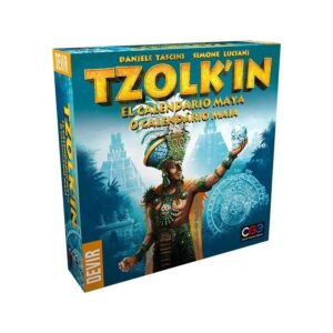 Juego de Mesa Tzolkin