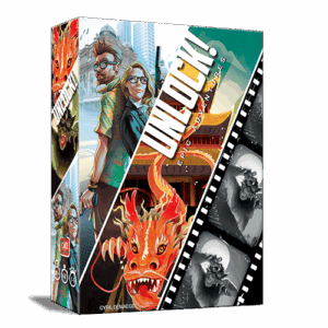 Juego de Mesa Unlock! Epic Adventures