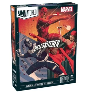 Juego de Mesa Unmatched Helfs Kitchen Ingles