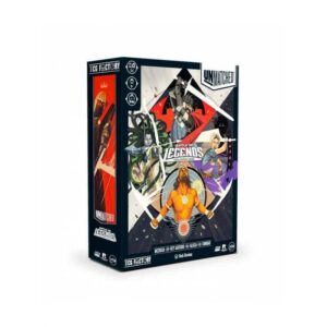 Juego de Mesa Unmatched Battle Legends 1