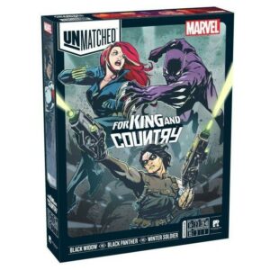 Juego de mesa Unmatched For King And Country Ing