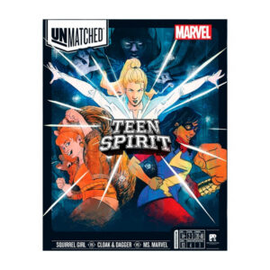 Juego de Mesa Unmatched Teen Spirit Ing