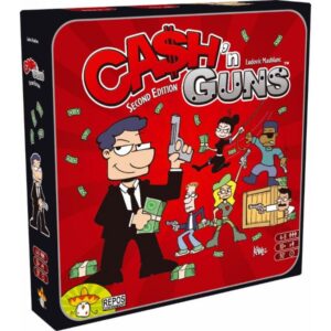 Juego de Mesa Cash n Guns Second Edition