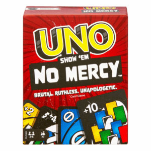 Juego de Mesa UNO No Mercy Anniversary edition