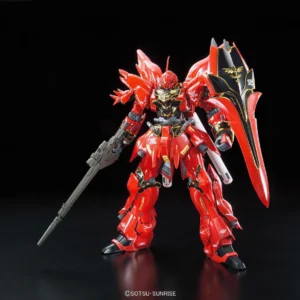 Maqueta Gundam RG MSN 06S Sinanju