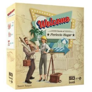 Juego de Mesa Welcome Hacia El Perfecto Hogar
