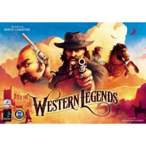 Juego de Mesa Western Legends