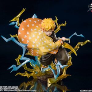 Figura Figuarts Zero Zenitsu Thunderclap & Flash