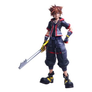 Figura Play Arts Kingdom Hearts III Sora Ver 2