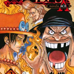 Libro One Piece Novela Ace 2