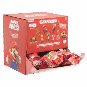 Llavero Aleatorio Backpack Buddies Super Mario