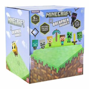 Llavero Aleatorio Backpack Buddies Minecraft